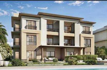 Chalet - 3 Bedrooms - 3 Bathrooms for sale in Youd - Ras Al Hekma - North Coast