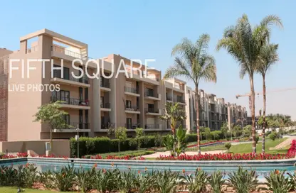 Apartment - 2 Bedrooms - 2 Bathrooms for sale in Moon Residences - Fifth Square - The 5th Settlement - New Cairo City - Cairo