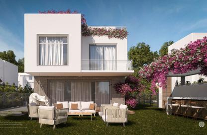 Townhouse - 4 Bedrooms - 3 Bathrooms for sale in Seazen - Qesm Ad Dabaah - North Coast