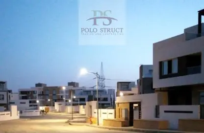 Apartment - 3 Bedrooms - 3 Bathrooms for sale in Upville - Cairo Alexandria Desert Road - 6 October City - Giza