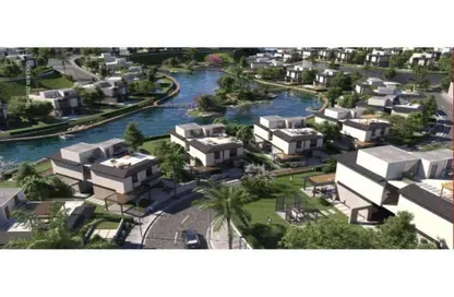 Villa - 4 Bedrooms - 5 Bathrooms for sale in Telal East - 5th Settlement Compounds - The 5th Settlement - New Cairo City - Cairo