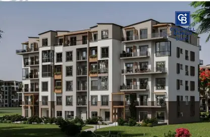 Apartment - 3 Bedrooms - 3 Bathrooms for sale in Hyde Park - 5th Settlement Compounds - The 5th Settlement - New Cairo City - Cairo