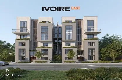 Apartment - 2 Bedrooms - 2 Bathrooms for sale in Ivoire East - 5th Settlement Compounds - The 5th Settlement - New Cairo City - Cairo
