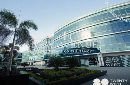 Office Space - Studio - 2 Bathrooms for rent in Capital Business Park - 26th of July Corridor - Sheikh Zayed City - Giza