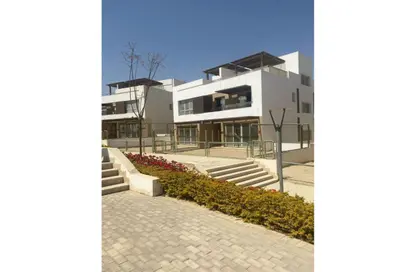Villa - 4 Bedrooms - 4 Bathrooms for sale in Upville - Cairo Alexandria Desert Road - 6 October City - Giza