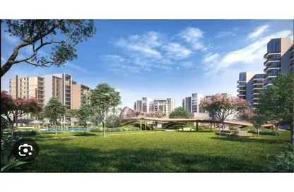 Apartment - 2 Bedrooms - 2 Bathrooms for sale in Park Side Residence - Zed Towers - Sheikh Zayed Compounds - Sheikh Zayed City - Giza