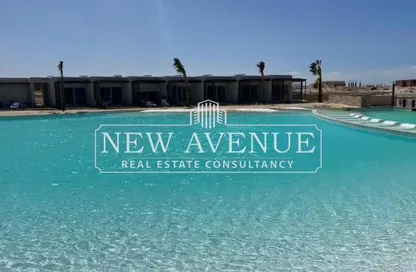 Chalet - 2 Bedrooms - 2 Bathrooms for sale in Hacienda West - Ras Al Hekma - North Coast Chalet - 2 Bedrooms - 2 Bathrooms for sale in Hacienda West - Ras Al Hekma - North Coast