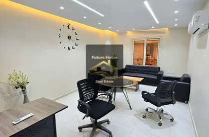 Office Space - Studio - 1 Bathroom for rent in Grand Plaza Tower - Zahraa El Maadi - Hay El Maadi - Cairo