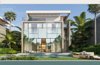 Villa - 5 Bedrooms - 6 Bathrooms for sale in Saada Compound - New Cairo City - Cairo
