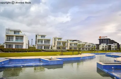 Apartment - 2 Bedrooms - 2 Bathrooms for sale in Mazarine - New Alamein City - Al Alamein - North Coast