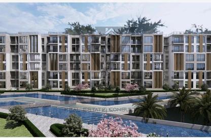 Apartment - 2 Bedrooms - 2 Bathrooms for sale in Silvia Compound - 5th Settlement Compounds - The 5th Settlement - New Cairo City - Cairo