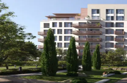 Apartment - 3 Bedrooms - 3 Bathrooms for sale in Garden Gate - Ashgar City - Al Wahat Road - 6 October City - Giza