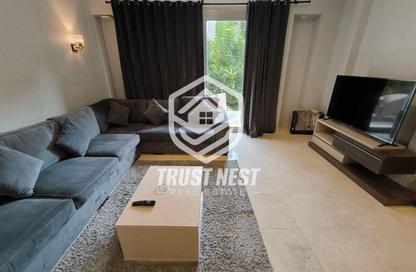 Apartment - 1 Bedroom - 1 Bathroom for rent in Palm Hills Village Gate - South Investors Area - New Cairo City - Cairo