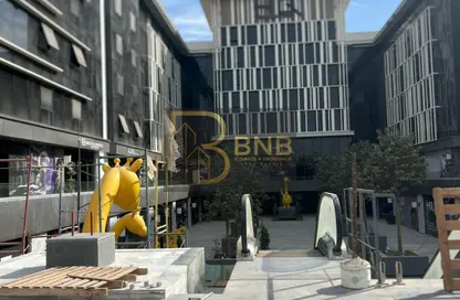Office Space - Studio - 2 Bathrooms for rent in South Teseen St. - The 5th Settlement - New Cairo City - Cairo