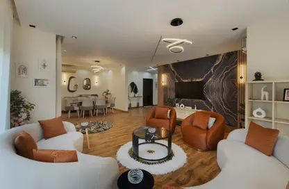 Duplex - 4 Bedrooms - 3 Bathrooms for rent in 7th District - Sheikh Zayed City - Giza