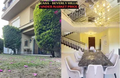 Duplex - 3 Bedrooms - 3 Bathrooms for sale in Beverly Hills - Sheikh Zayed Compounds - Sheikh Zayed City - Giza