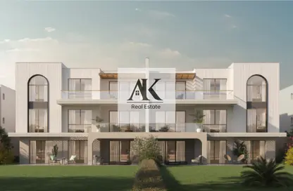 Penthouse - 3 Bedrooms - 3 Bathrooms for sale in The Med - Ras Al Hekma - North Coast