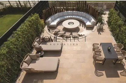 Townhouse - 4 Bedrooms - 3 Bathrooms for rent in Westown - Sheikh Zayed Compounds - Sheikh Zayed City - Giza
