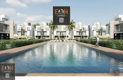 Apartment - 1 Bedroom - 1 Bathroom for sale in Sahl Hasheesh Resort - Sahl Hasheesh - Hurghada - Red Sea