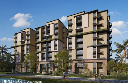 شقة - 2 غرف نوم - 2 حمامات للبيع في العاصمة الإدارية الجديدة - القاهرة