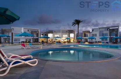 Chalet - 3 Bedrooms - 2 Bathrooms for sale in Sea View - Ras Al Hekma - North Coast