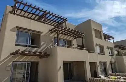 Chalet - 3 Bedrooms - 3 Bathrooms for sale in Hacienda West - Ras Al Hekma - North Coast