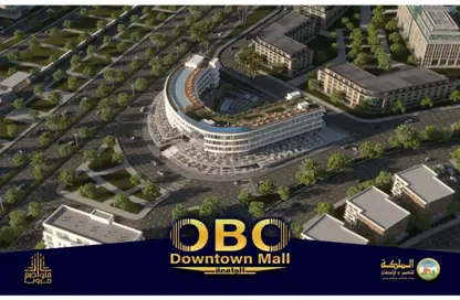 Shop - Studio - 4 Bathrooms for sale in Abd Al Rahman El Rafie St. - Section 6 - 1st District - Obour City - Qalyubia