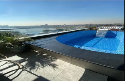 Apartment - 4 Bedrooms - 3 Bathrooms for sale in Nile Corniche St. - Al Agouza - Giza