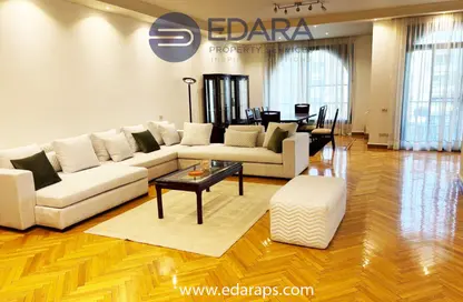 Apartment - 3 Bedrooms - 2 Bathrooms for rent in Sarayat Al Maadi - Hay El Maadi - Cairo