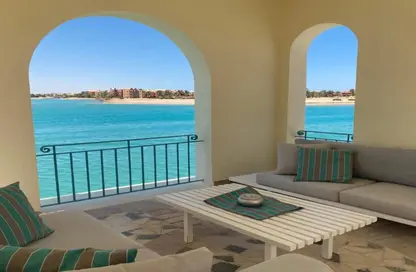 شاليه - 3 غرف نوم - 2 حمامات للبيع في مكادي اوراسكوم - مكادي - الغردقة - محافظة البحر الاحمر