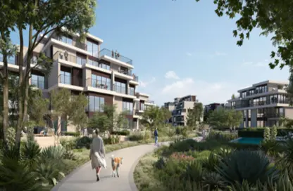 Apartment - 3 Bedrooms - 4 Bathrooms for sale in Solana - New Zayed City - Sheikh Zayed City - Giza