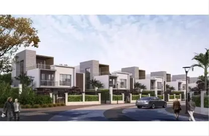 تاون هاوس - 3 غرف نوم - 4 حمامات للبيع في تاباه ويست كمبوند - مدينة زايد الجديدة - الشيخ زايد - الجيزة