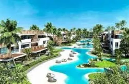 Chalet - 2 Bedrooms - 2 Bathrooms for sale in Azha North - Ras Al Hekma - North Coast