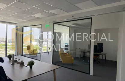 Office Space - Studio - 1 Bathroom for rent in Cairo Festival City - North Investors Area - New Cairo City - Cairo