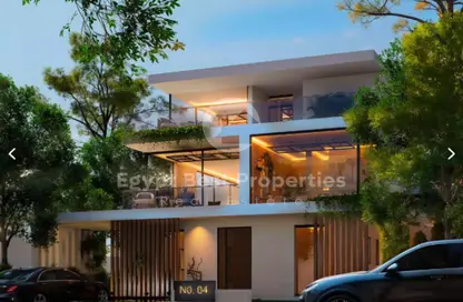 Twin House - 4 Bedrooms - 4 Bathrooms for sale in Zomra East - The 5th Settlement - New Cairo City - Cairo