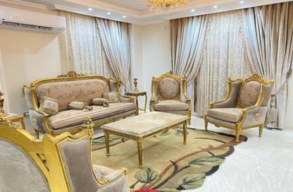 Apartment - 3 Bedrooms - 2 Bathrooms for rent in South Lotus - El Lotus - New Cairo City - Cairo
