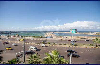 شقة - 6 غرف نوم - 6 حمامات للبيع في طريق الجيش - جليم - حي شرق - الاسكندرية