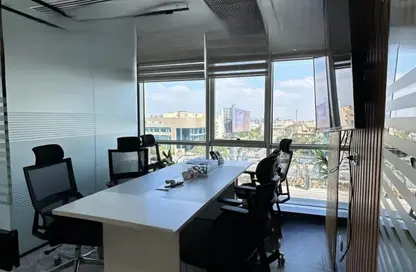 Office Space - Studio - 2 Bathrooms for rent in V90 - North Teseen St. - The 5th Settlement - New Cairo City - Cairo Office Space - Studio - 2 Bathrooms for rent in V90 - North Teseen St. - The 5th Settlement - New Cairo City - Cairo