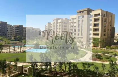 شقة - 2 غرف نوم - 2 حمامات للبيع في سكوير - كمبوندات التجمع الخامس - التجمع الخامس - مدينة القاهرة الجديدة - القاهرة