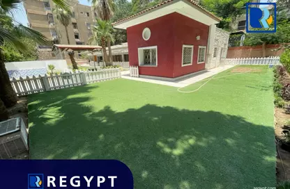 Villa - Studio - 4 Bathrooms for rent in Street 231 - Degla - Hay El Maadi - Cairo