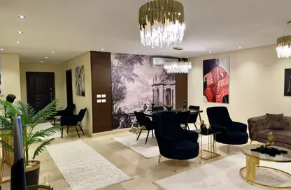 Apartment - 2 Bedrooms - 3 Bathrooms for rent in 90 Avenue - South Investors Area - New Cairo City - Cairo