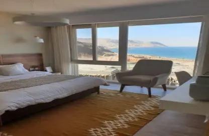 Chalet - 2 Bedrooms - 2 Bathrooms for sale in IL Monte Galala - Al Ain Al Sokhna - Suez
