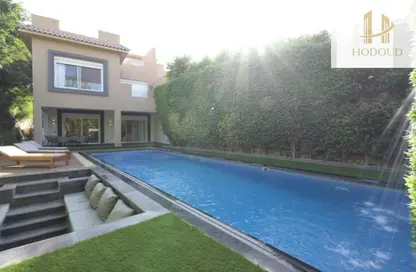 فيلا - 4 غرف نوم - 4 حمامات للايجار في سيليستا هيلز - اب تاون كايرو - المقطم - القاهرة