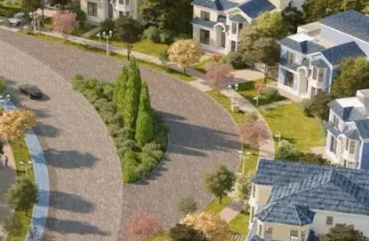 iVilla - 3 Bedrooms - 3 Bathrooms for sale in Mountain View iCity - 5th Settlement Compounds - The 5th Settlement - New Cairo City - Cairo