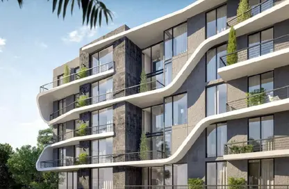 Apartment - 1 Bedroom - 1 Bathroom for sale in Waslet Dahshur Road - Sheikh Zayed City - Giza