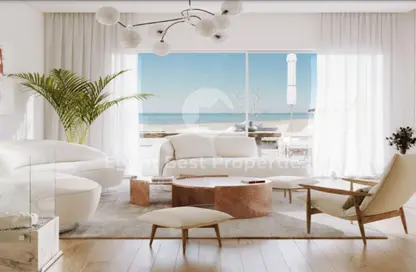 Chalet - 2 Bedrooms - 3 Bathrooms for sale in Mangroovy Residence - Al Gouna - Hurghada - Red Sea