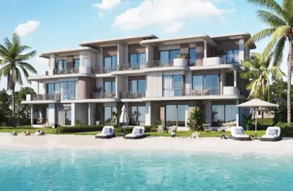 Chalet - 2 Bedrooms - 2 Bathrooms for sale in Koun - Ras Al Hekma - North Coast