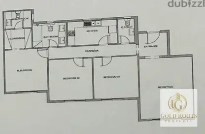 Apartment - 3 Bedrooms - 3 Bathrooms for sale in Mountain View iCity - 5th Settlement Compounds - The 5th Settlement - New Cairo City - Cairo