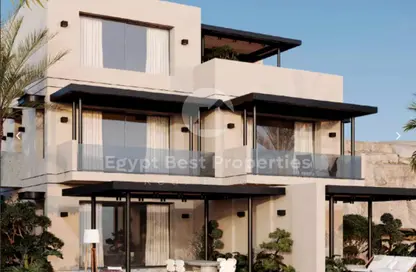 Penthouse - 3 Bedrooms - 3 Bathrooms for sale in Bay West - Soma Bay - Safaga - Hurghada - Red Sea