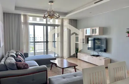 Apartment - 2 Bedrooms - 2 Bathrooms for rent in Cairo Festival City - North Investors Area - New Cairo City - Cairo